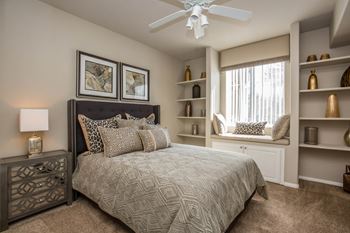 Bedroom with couch